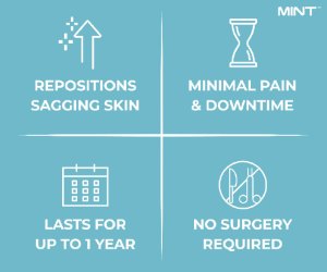 Benefits of MINT Lift infographic