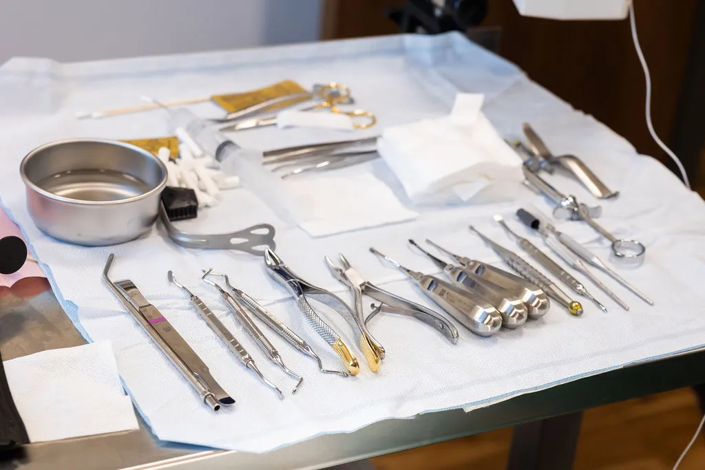 Oral Surgery Tools