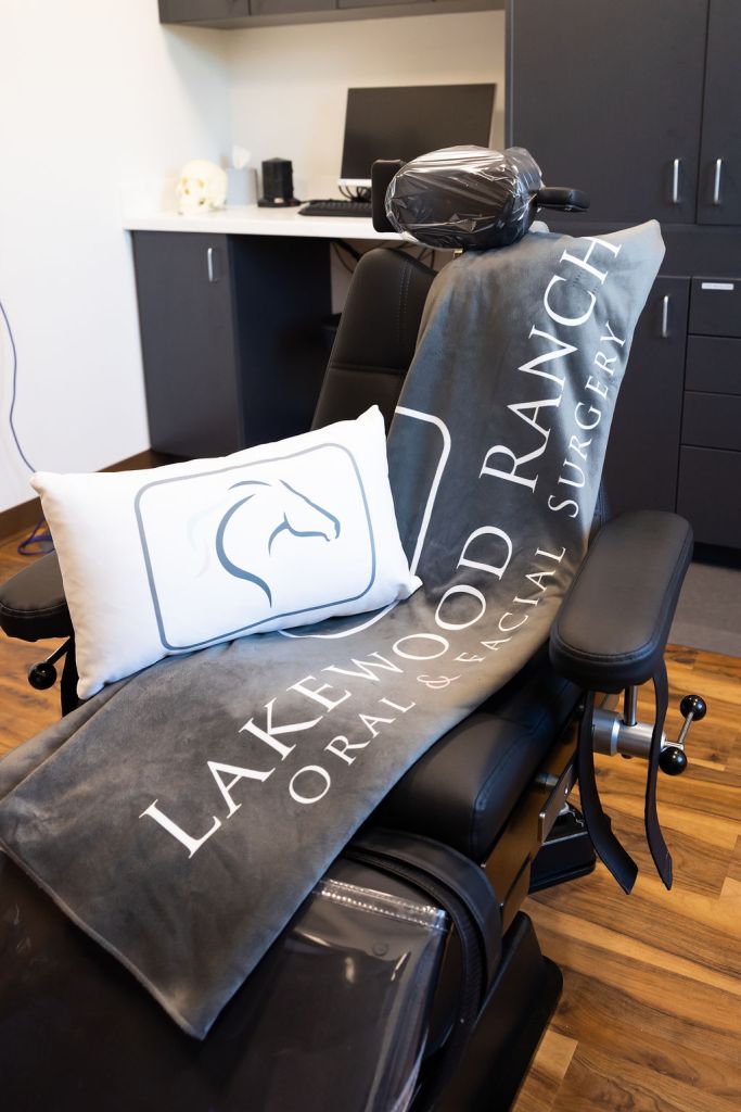 Lakewood Ranch exam chair